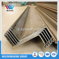 C Lipped Channel Gegalvaniseerde Staal Z Purlins